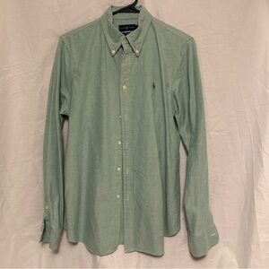 Ralph Lauren Shirt Men’s Large Long Sleeve Button Down Shirt